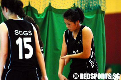 yuying vs scgs basketball