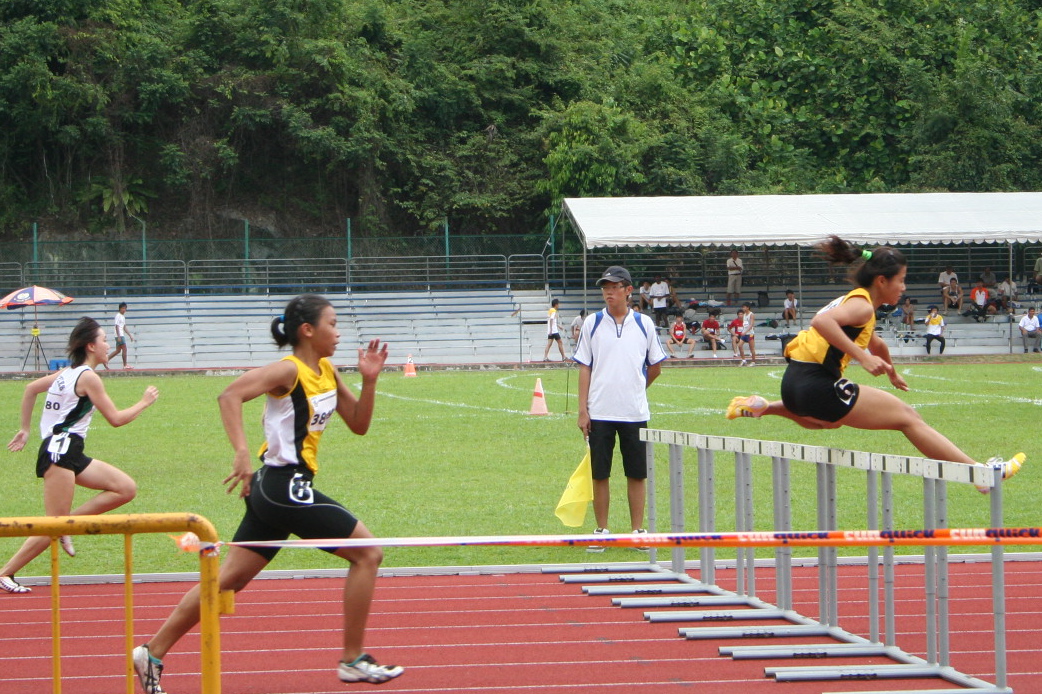 Track & Field 3rd Allcomers