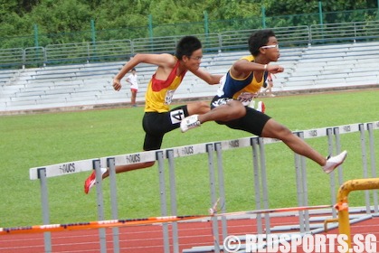 Track & Field 3rd Allcomers