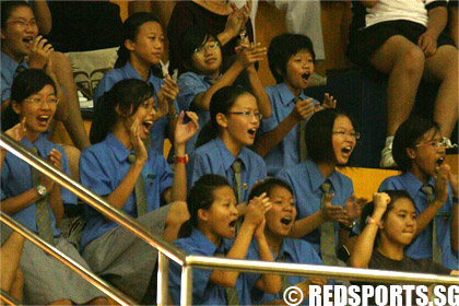 Cedar Girls Secondary vs Yuying secondary to emerge B Division Girls South Zone basketball champions  