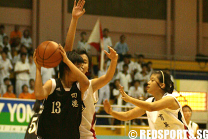 Cedar Girls Secondary vs Yuying secondary to emerge B Division Girls South Zone basketball champions  