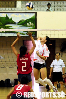jurong vs bukit panjang volleyball