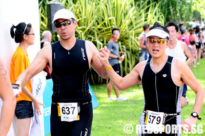 singapore sprint series - sprint triathlon