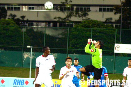 Singapore Armed Forces FC vs Gombak United FC