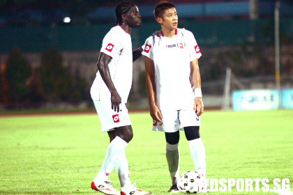 Singapore Armed Forces FC vs Gombak United FC
