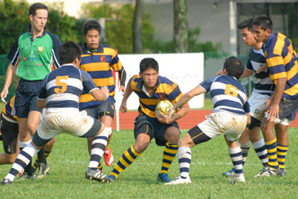 rugby defense