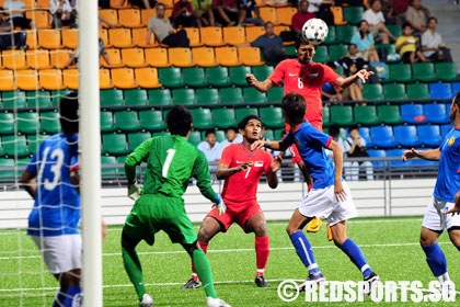 Young Lions tamed by Malaysia in football friendly « Red Sports ...