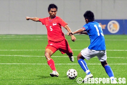 Young Lions tamed by Malaysia in football friendly « Red Sports ...