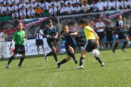 VJC vs SAJC girls soccer final