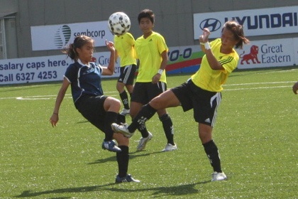 VJC vs SAJC girls soccer final