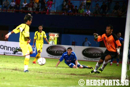 Singapore Armed Forces vs Tampines Rovers