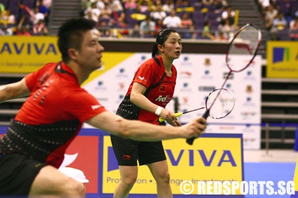 Singapore badminton open finals