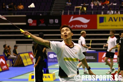 lee chong wei vs andrew smith