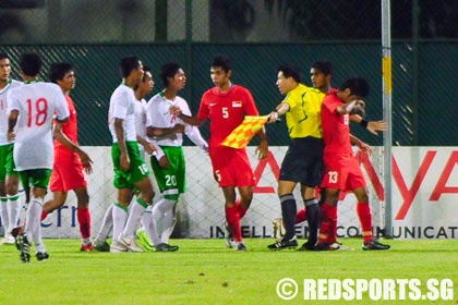 singapore vs indonesia u23 football