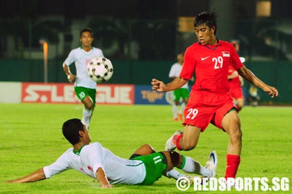 singapore vs indonesia u23 football