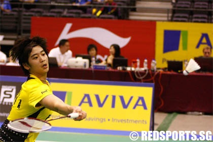Lin wang vs Saina Nehwal Women's singles