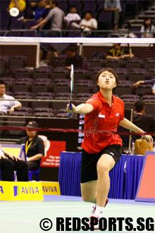 Jiayuan/Ting Ting vs Shizuka/mami Women's Doubles