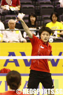 Jiayuan/Ting Ting vs Shizuka/mami Women's Doubles