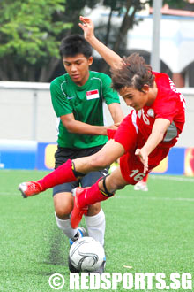 Singapore and Philippines share spoils in AYG curtain raiser