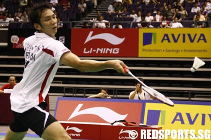 Tien Minh Nguyen vs Chunlai bao Men's Singles