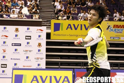 Tien Minh Nguyen vs Chunlai bao Men's Singles