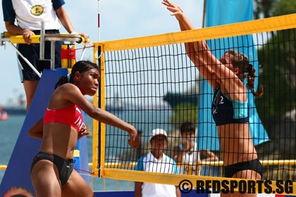 ayg volleyball girl semis