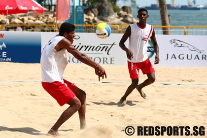 AYG beach volleyball BOYS SEMIs