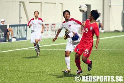 north korea vs south korea ayg football final