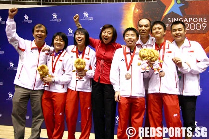 ayg table tennis singapore isabelle li clarence chew