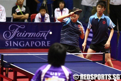 singapore ayg table tennis