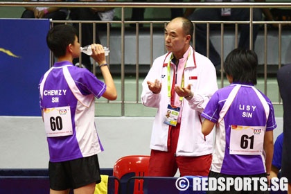ayg table tennis singapore isabelle li clarence chew