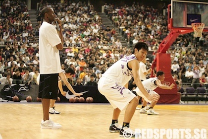 Kobe Bryant Live in Singapore