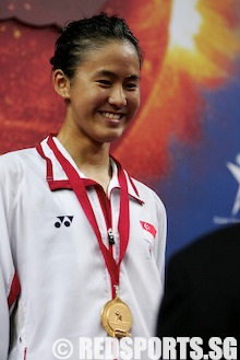 AYG Swimming: Quah Ting Wen stops Korean wave to take fourth gold ...