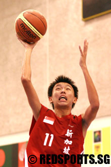 Singapore vs Uzbekistan AYG Basketball
