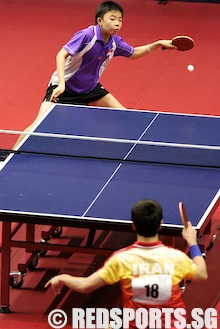 Singapore AYG Table Tennis