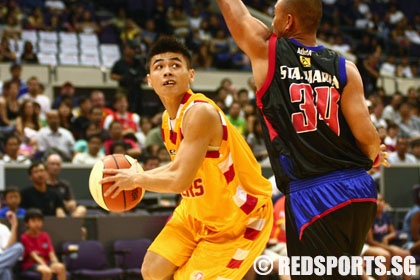 asean basketball league singapore slingers vs philippines patriots