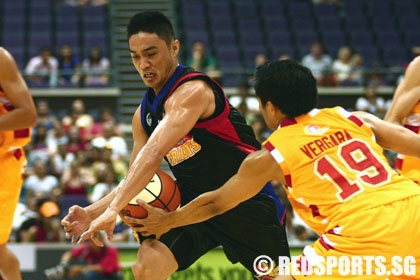 asean basketball league singapore slingers vs philippines patriots