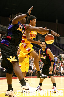 asean basketball league singapore slingers vs philippines patriots