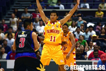 asean basketball league singapore slingers vs philippines patriots