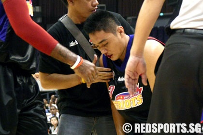 asean basketball league singapore slingers vs philippines patriots