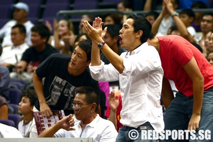 asean basketball league singapore slingers vs philippines patriots crowd