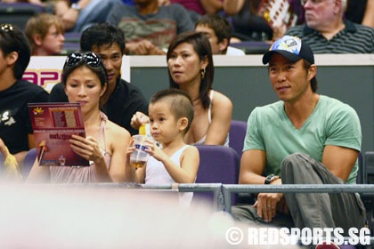 asean basketball league singapore slingers vs philippines patriots crowd