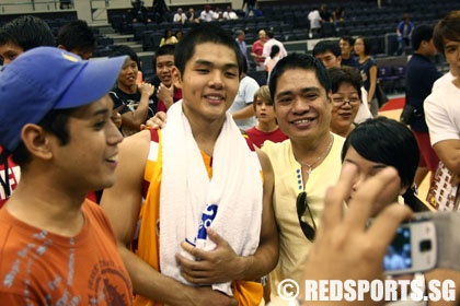 asean basketball league singapore slingers vs philippines patriots crowd