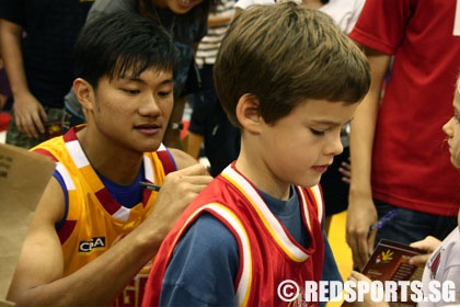 asean basketball league singapore slingers vs philippines patriots crowd