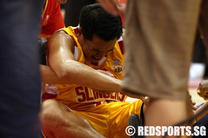 asean basketball league singapore slingers vs santa muda britama