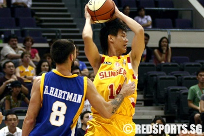 asean basketball league singapore slingers vs santa muda britama