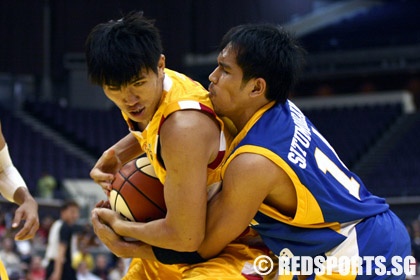 asean basketball league singapore slingers vs santa muda britama