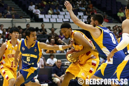 asean basketball league singapore slingers vs santa muda britama