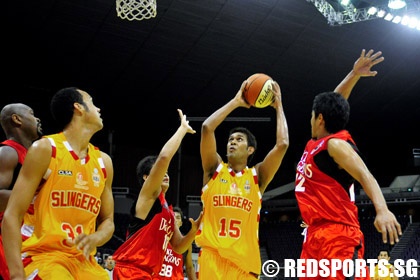 Singapore Slingers vs KL Dragons Asean Basketball League
