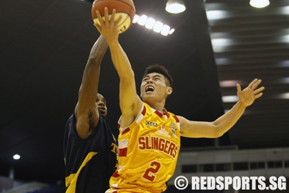 asean basketball league singapore slingers vs thailand tigers